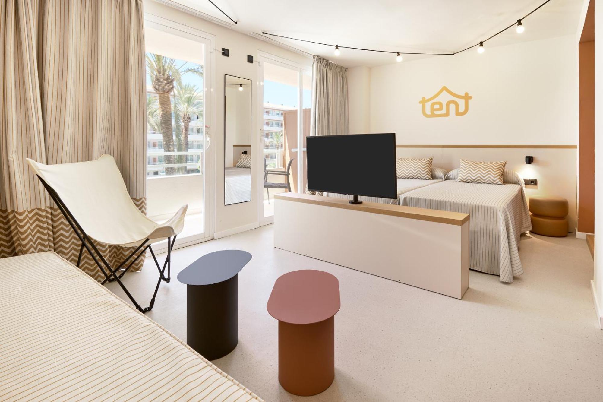 Tent Calvia Beach Магалуф Екстер'єр фото
