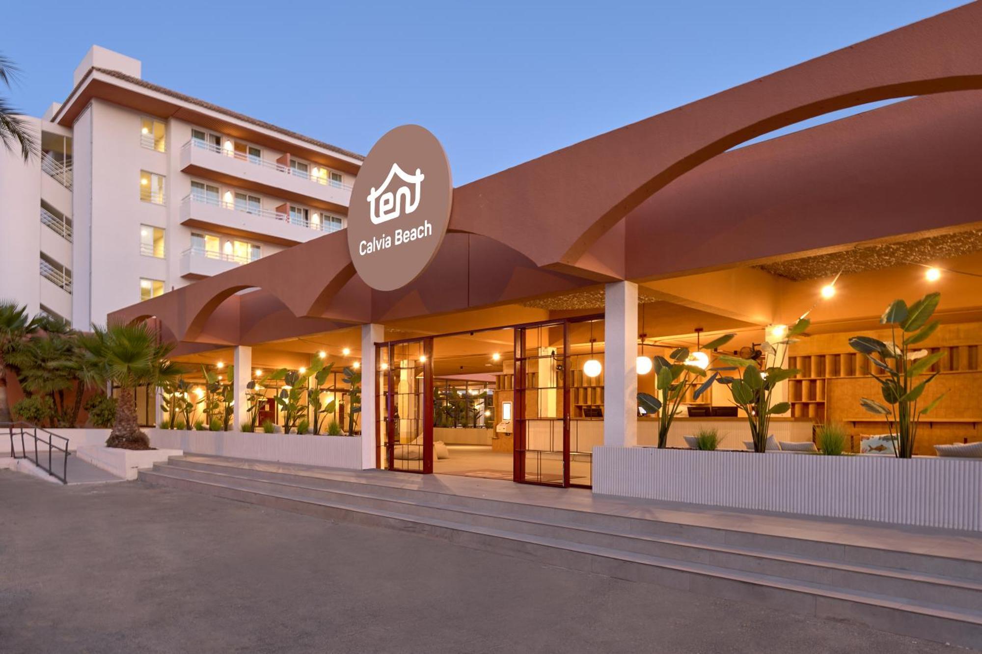 Tent Calvia Beach Магалуф Екстер'єр фото