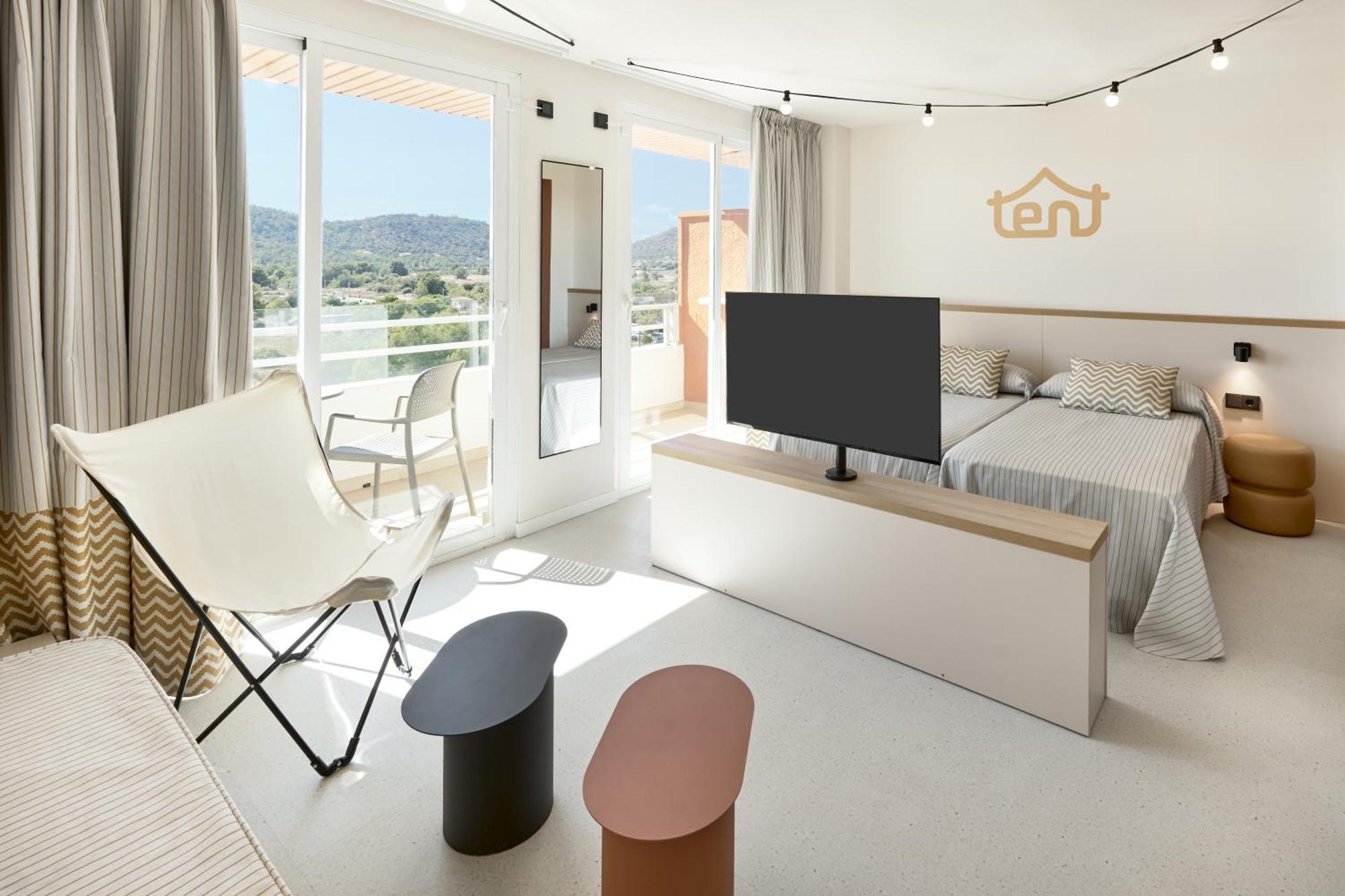 Tent Calvia Beach Магалуф Екстер'єр фото
